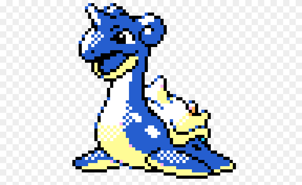 Lapras Pixel Art Maker, Animal, Qr Code, Mammal Png Image