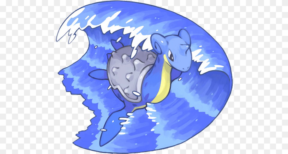 Lapras Pokemon Pokemon Pokedex Cute Pokemon Kanto En Soul Silver, Nature, Outdoors, Sea, Water Free Png Download