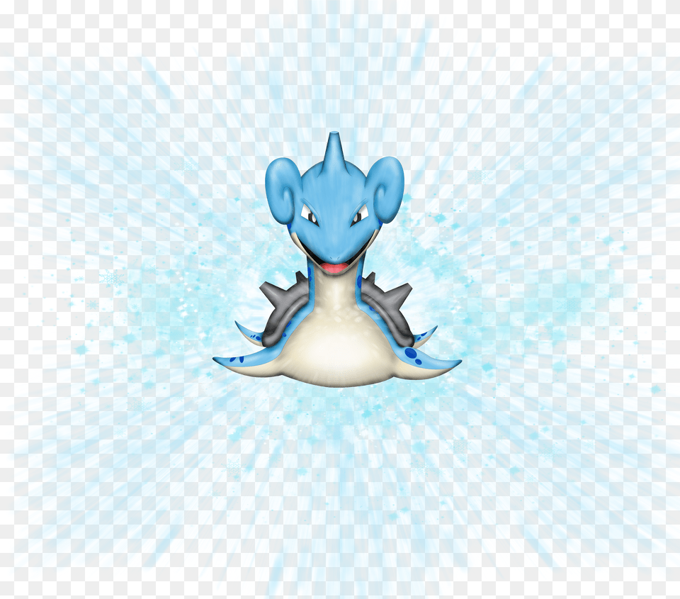 Lapras Used Blizzard By Chronoredfield Download Cartoon Free Transparent Png