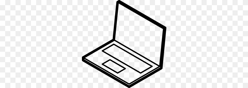 Laptop Gray Png