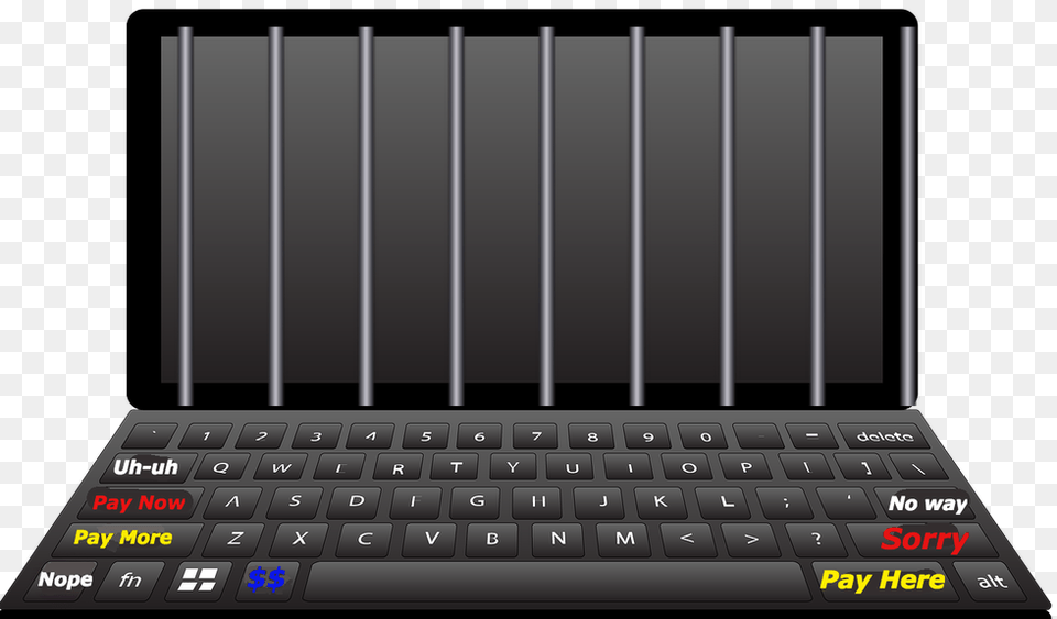 Laptop 1280 Fixed Netbook, Computer, Computer Hardware, Computer Keyboard, Electronics Free Png Download