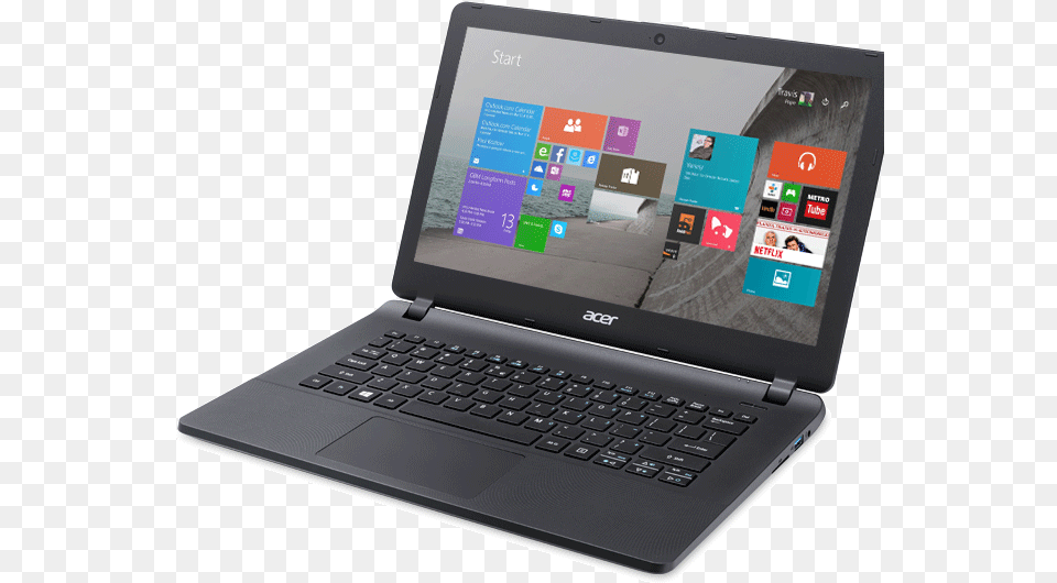 Laptop Acer Extensa 15 Ex2511g, Computer, Electronics, Pc, Person Png