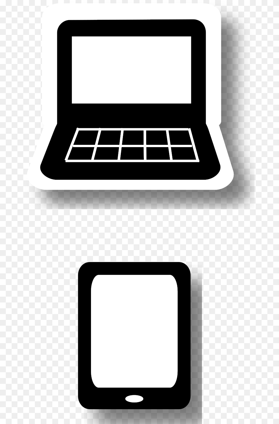 Laptop And Tablet Clip Arts Smartphone, Computer, Electronics, Pc Free Png