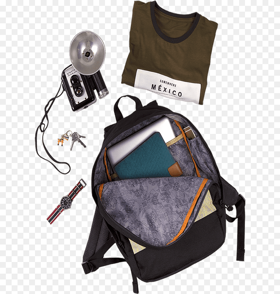 Laptop Backpack Messenger Bag, Accessories, Handbag, Camera, Electronics Free Png