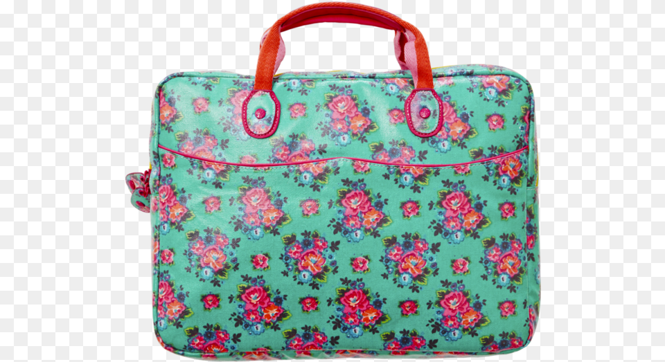 Laptop Bag In Dutch Rose Print Handbag, Accessories, Purse Free Png Download