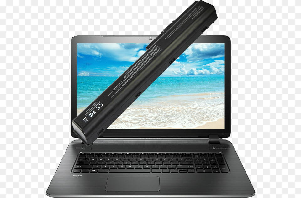 Laptop Battery Sunnylife Inflatable Watermelon Beach Ball, Computer, Electronics, Pc, Computer Hardware Png Image