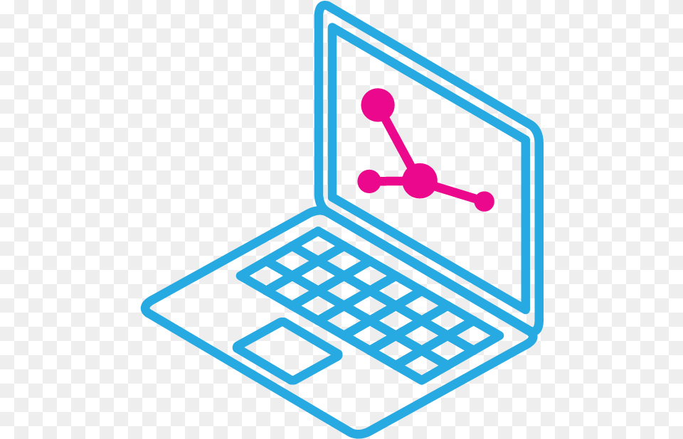Laptop Black And White Clip Art, Computer, Electronics, Pc, Qr Code Free Transparent Png