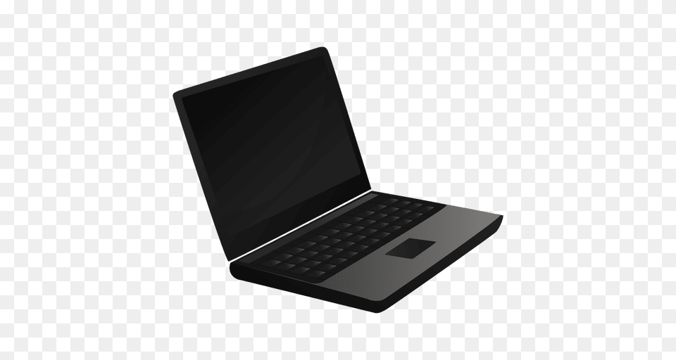 Laptop Cartoon Icon, Computer, Electronics, Pc, Computer Hardware Free Png