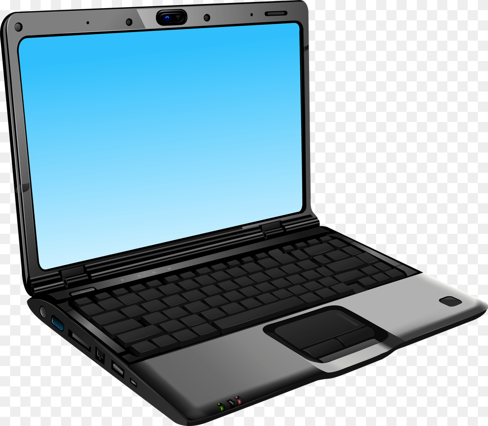 Laptop Clip Art, Computer, Electronics, Pc, Computer Hardware Png Image