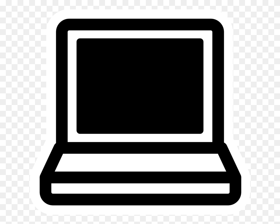 Laptop Clip Art Clipart, Computer, Electronics, Pc Free Png Download