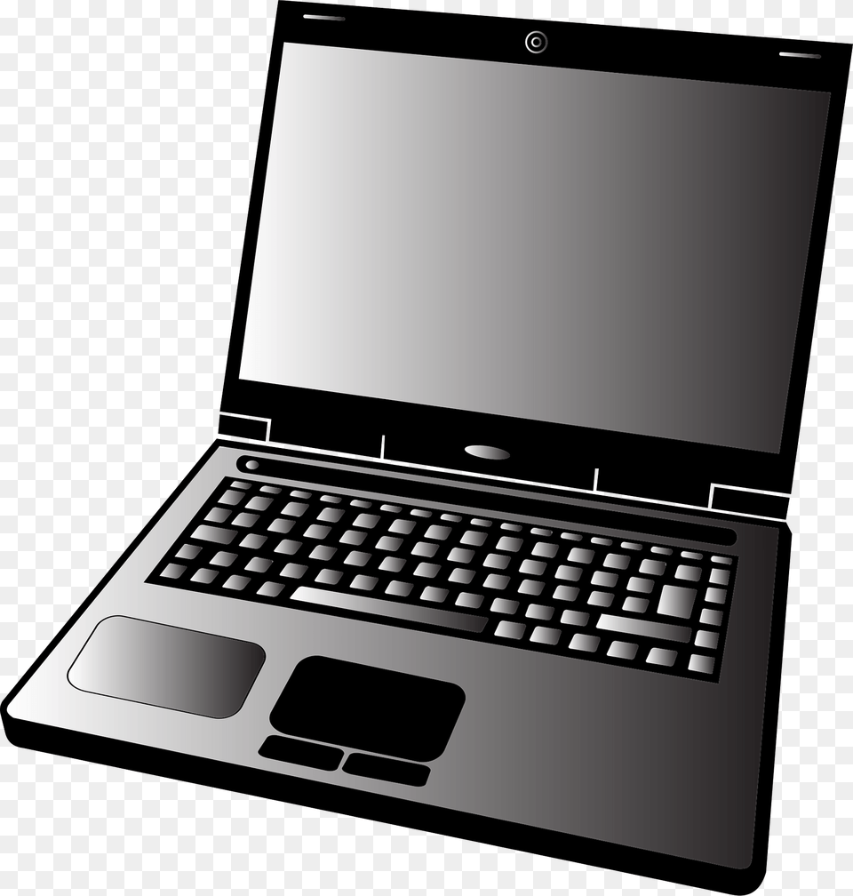 Laptop Clipart, Computer, Electronics, Pc, Computer Hardware Free Transparent Png