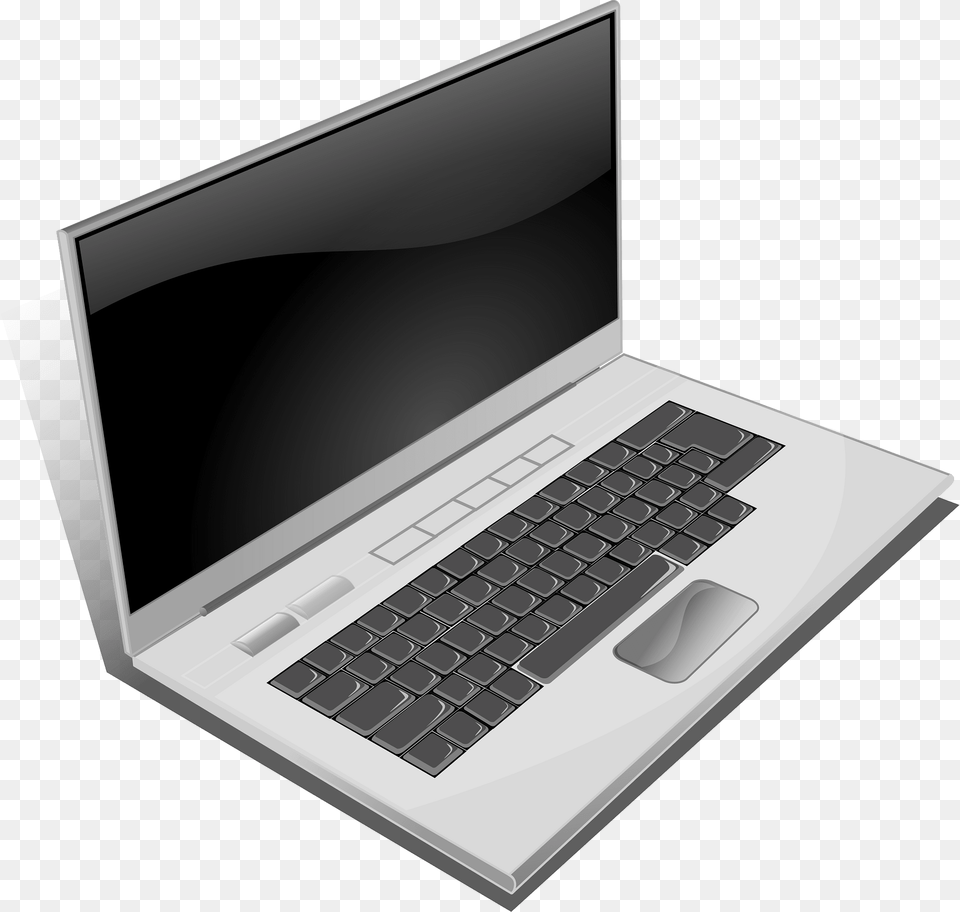 Laptop Clipart, Computer, Electronics, Pc, Computer Hardware Free Png Download