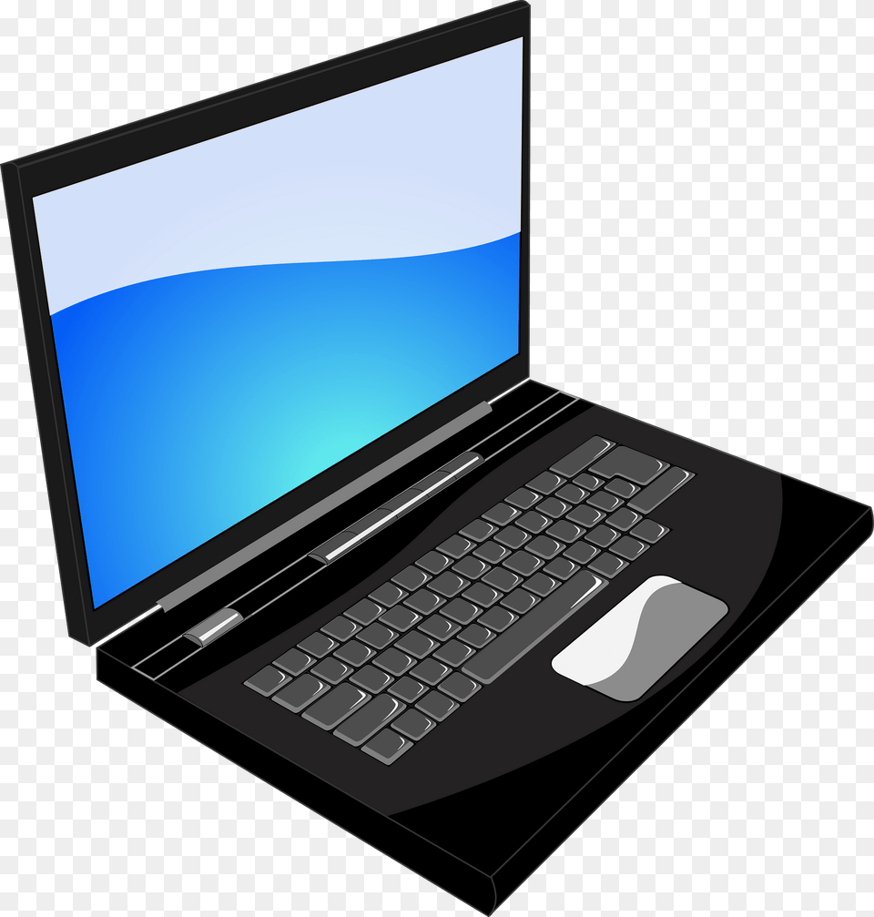 Laptop Clipart, Computer, Electronics, Pc, Computer Hardware Free Transparent Png