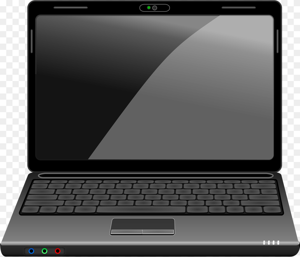 Laptop Clipart, Computer, Electronics, Pc Free Png Download