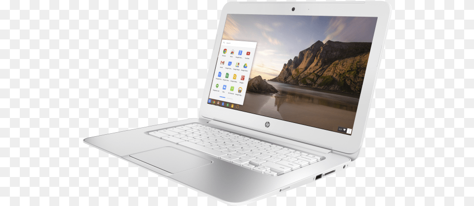 Laptop Clipart Chromebook Hp 14 Chromebook Silver, Computer, Electronics, Pc, Computer Hardware Free Png