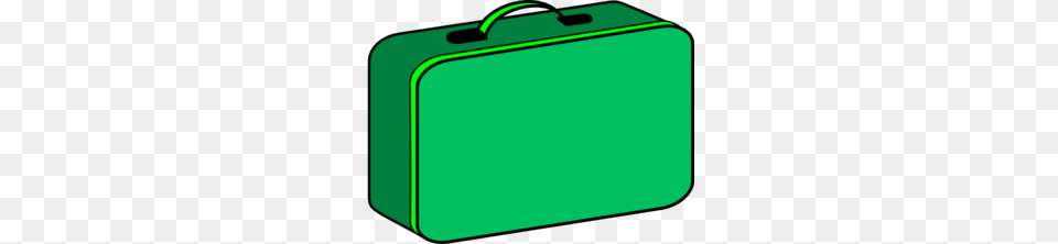 Laptop Clipart Green, Bag, Baggage, Suitcase, First Aid Free Transparent Png