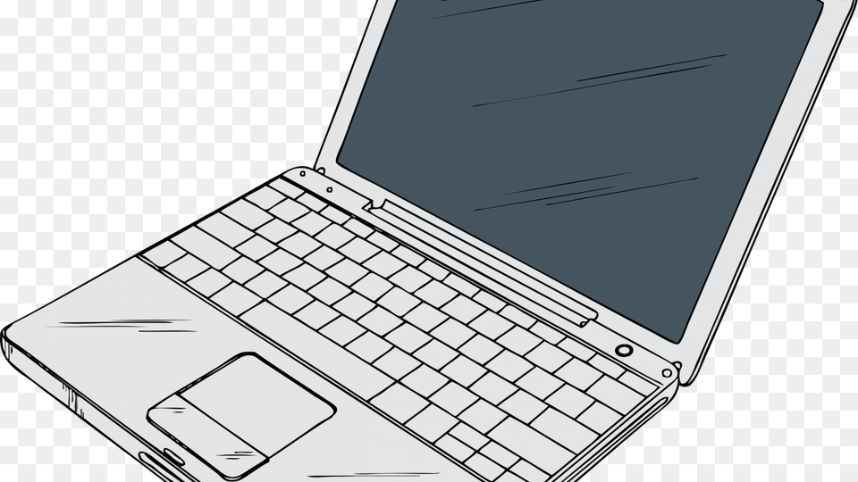 Laptop Clipart Transparent Background Macbook Clipart, Computer, Electronics, Pc, Computer Hardware Free Png