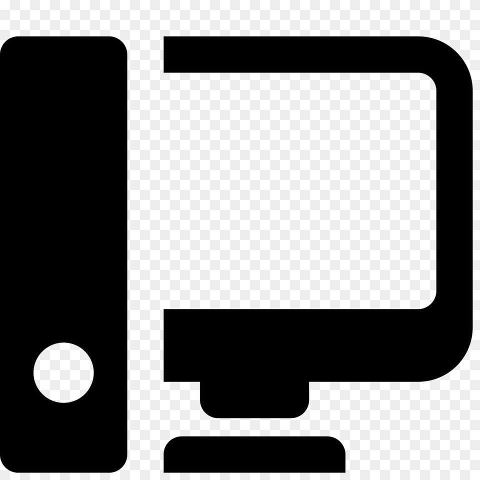 Laptop Clipart Workstation, Gray Png Image