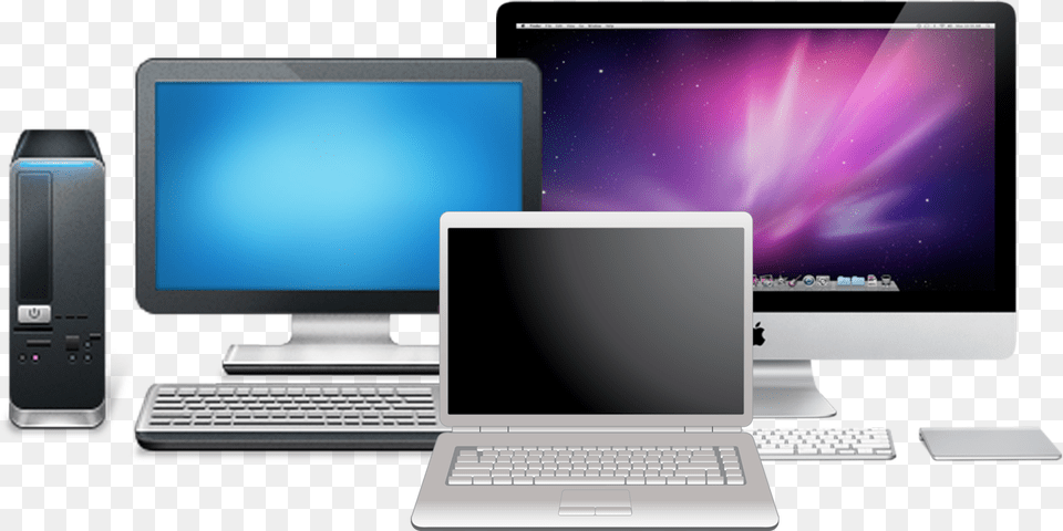 Laptop Collection, Computer, Pc, Electronics, Desktop Free Transparent Png