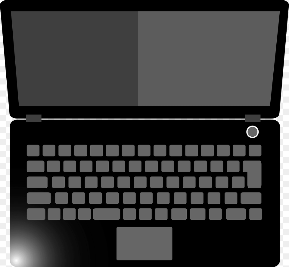 Laptop Computer Clipart, Electronics, Pc, Computer Hardware, Computer Keyboard Free Png Download