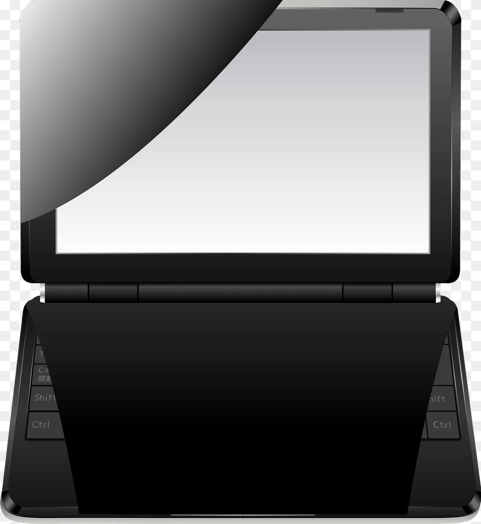 Laptop Computer Clipart, Electronics, Pc, Screen Free Png Download