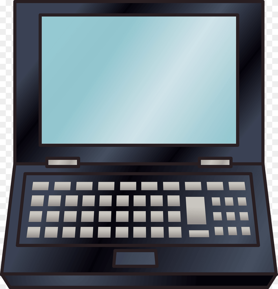 Laptop Computer Clipart, Electronics, Pc, Computer Hardware, Computer Keyboard Free Png