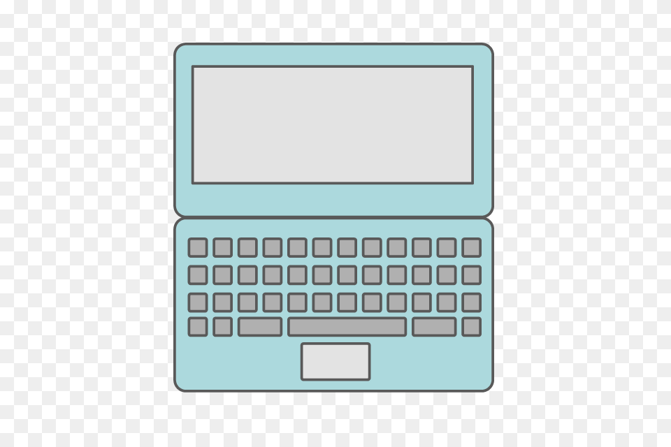 Laptop Computer Netbook Illustration Distribution Site, Electronics, Pc, Computer Hardware, Computer Keyboard Free Png