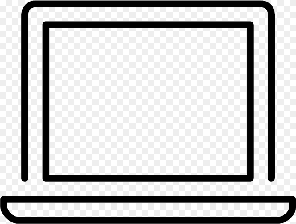 Laptop Computer Screen Icon Clipart Laptop Icon White, White Board, Blackboard, Text Png