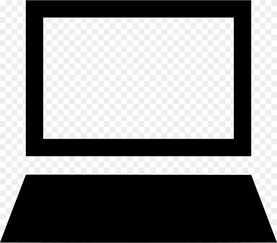 Laptop Computer Screen Online Learning Learn Connect Icon, Electronics, Projection Screen, Computer Hardware, Hardware Free Png Download