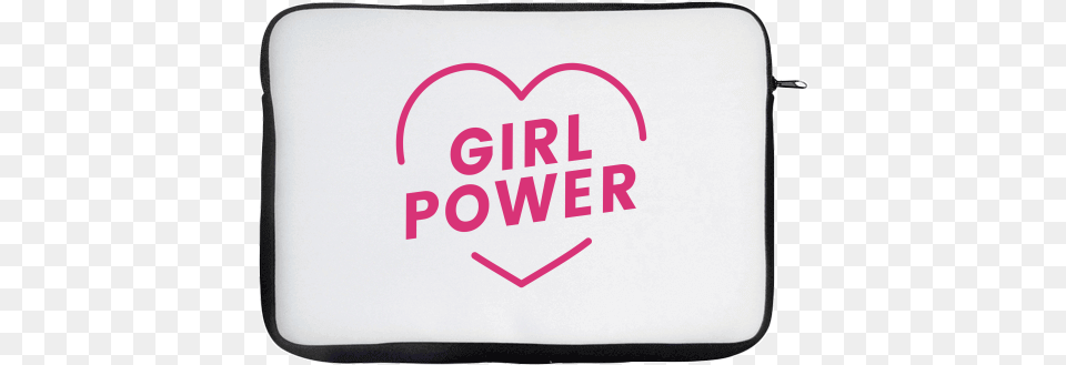 Laptop Cover 15 With Printing Girl Power Heart, Cushion, Home Decor Png Image