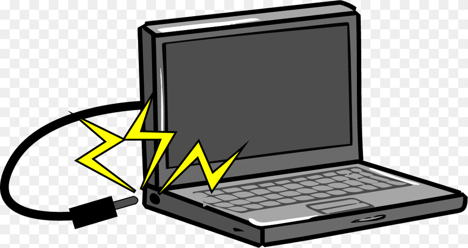 Laptop Dc Jack Repair Broken Computer Clipart, Electronics, Pc, Computer Hardware, Hardware Free Transparent Png