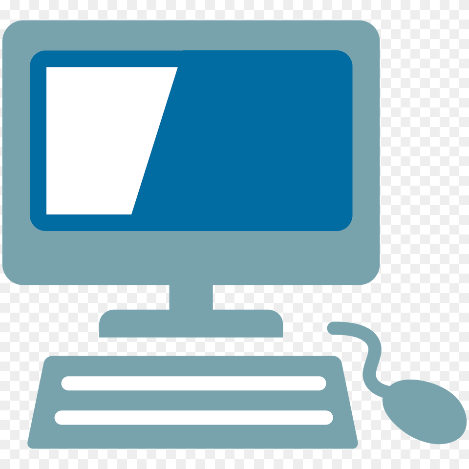 Laptop Emoji Clipart, Computer, Electronics, Pc, Desktop Png
