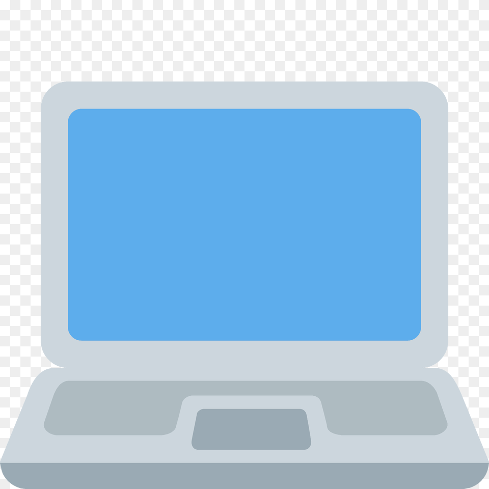 Laptop Emoji Clipart, Computer, Electronics, Pc, White Board Free Png
