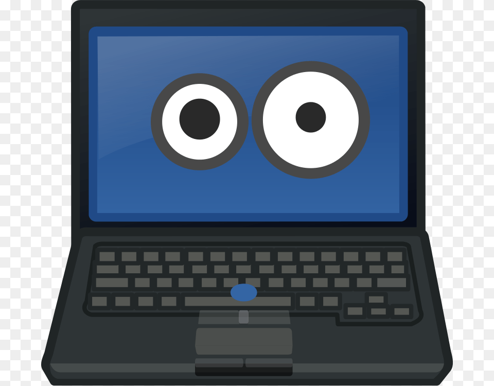Laptop Eye Contact, Computer, Electronics, Pc, Computer Hardware Free Png