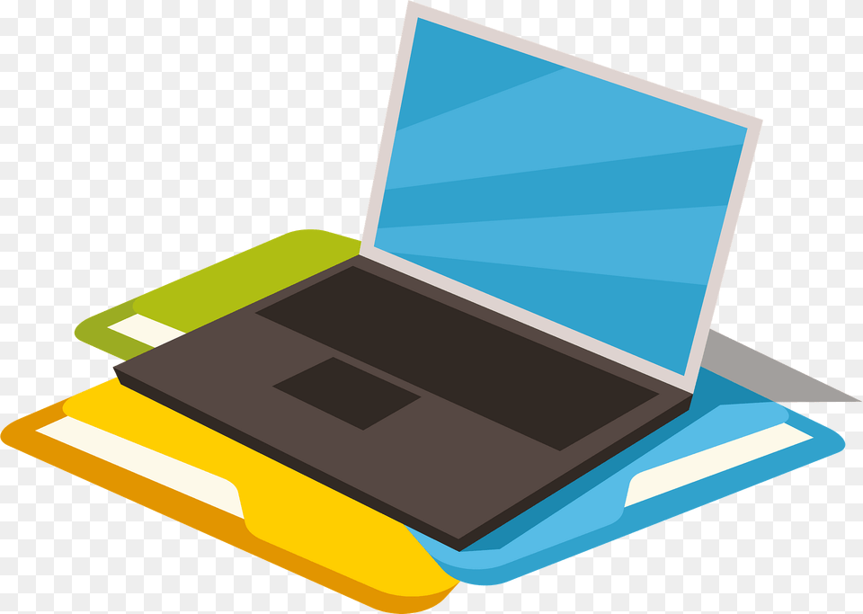 Laptop File Folders Clipart, Computer, Electronics, Pc, Computer Hardware Png