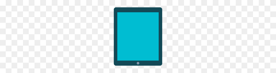 Laptop Flat Icon Design In Blue Free Png Download
