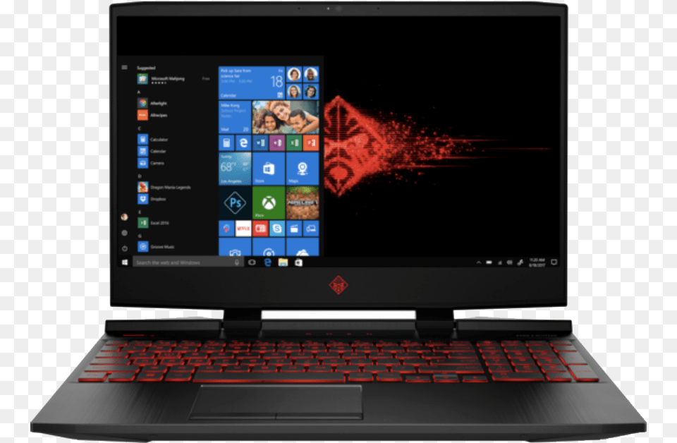 Laptop Hp Omen, Computer, Electronics, Pc, Computer Hardware Free Transparent Png