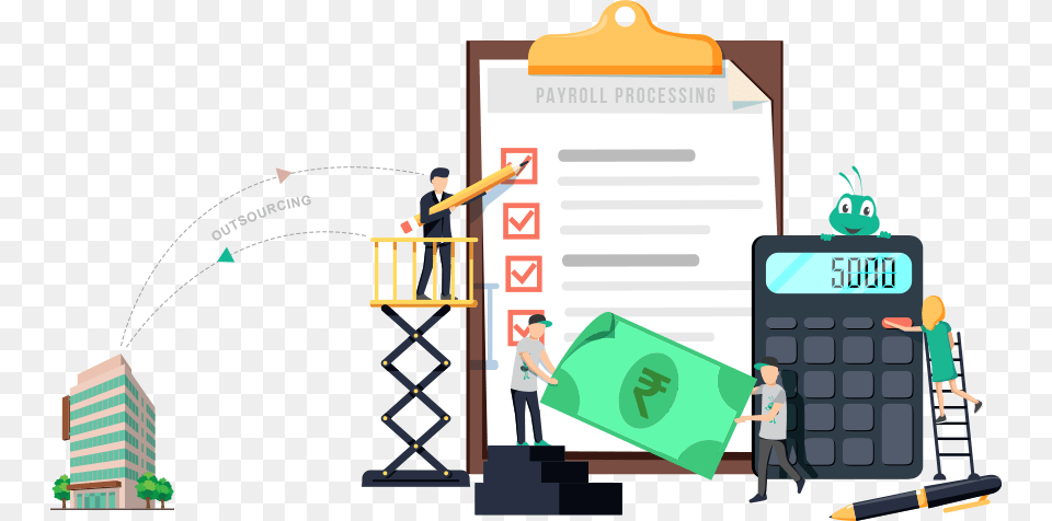 Laptop Hr Employee Payroll Illustration, Person, Boy, Child, Male Png