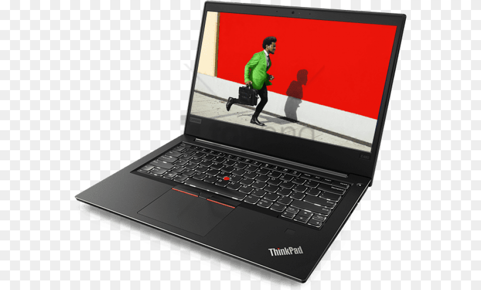 Laptop Lenovo Notebook Thinkpad E480 I5 8250u 4 Gb Thinkpad, Computer, Pc, Electronics, Person Png