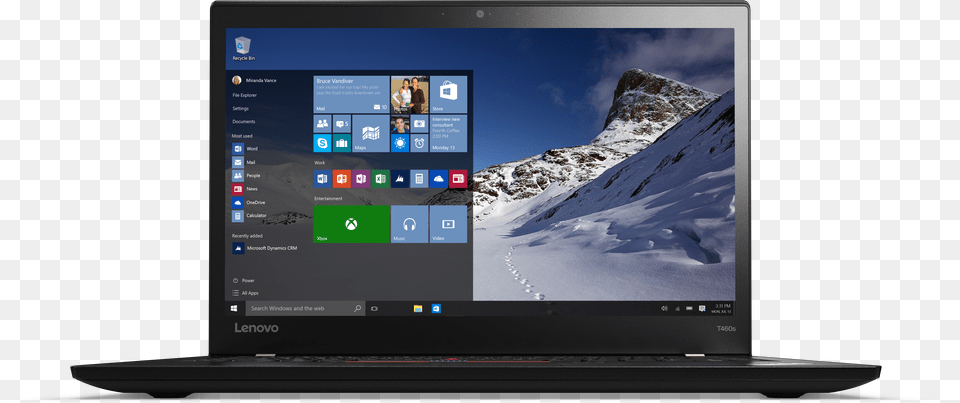 Laptop Lenovo Thinkpad Free Transparent Png