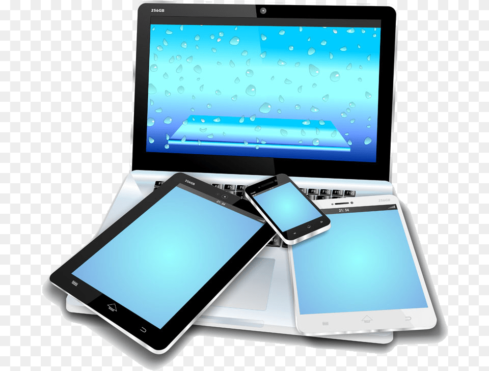 Laptop Mobile Device Tablet Computer Smartphone Mobile Cell Phone Tablet Laptop, Electronics, Mobile Phone, Tablet Computer, Pc Free Png Download