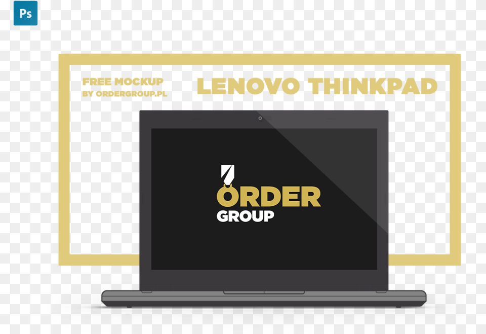 Laptop Mockup Thinkpad Mockup, Computer, Computer Hardware, Electronics, Hardware Png