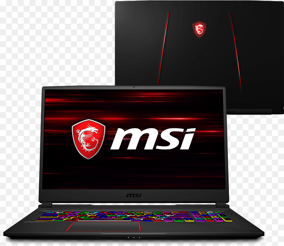 Laptop Msi Gl63, Computer, Electronics, Pc, Computer Hardware Png Image