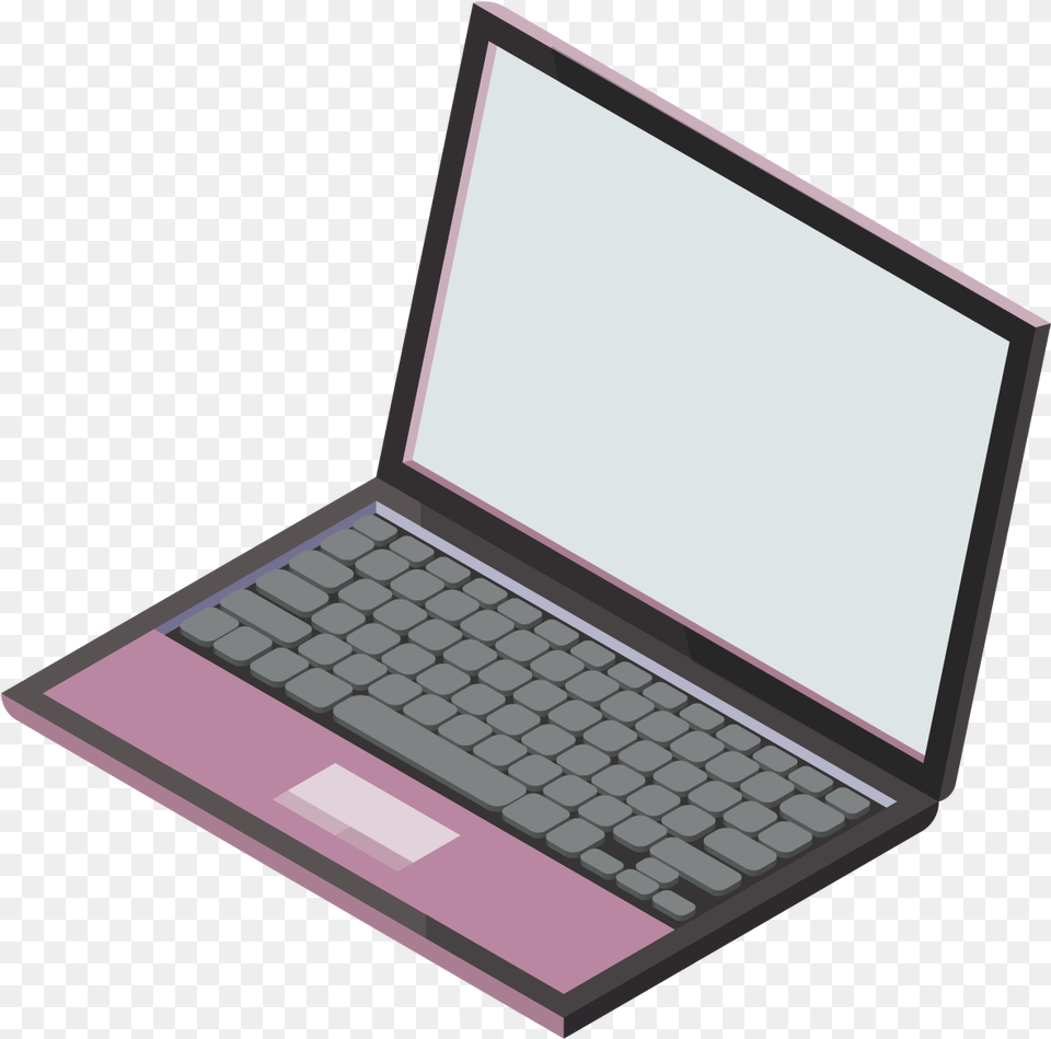 Laptop Netbook Computer Netbook, Electronics, Pc Png Image