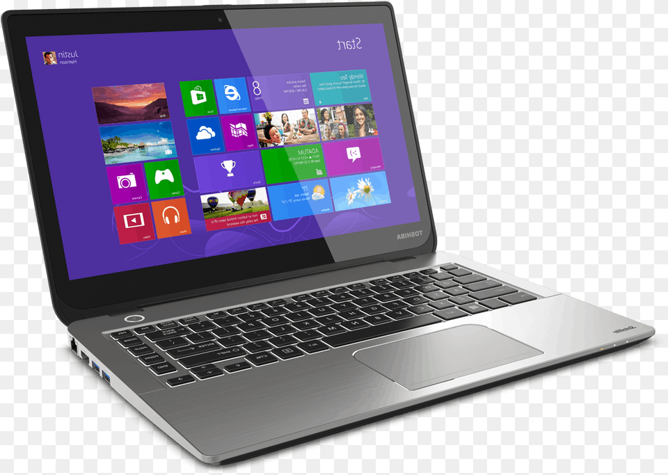 Laptop Or Notebook Computer, Electronics, Pc, Person, Tablet Computer Png