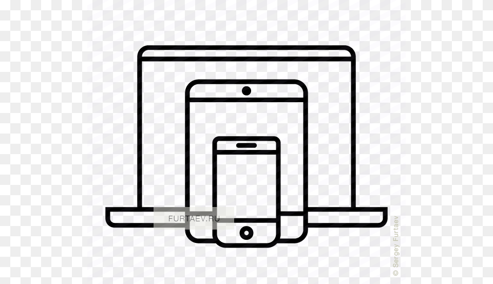 Laptop Phone Icons, Bus Stop, Outdoors, Electronics, Plant Png