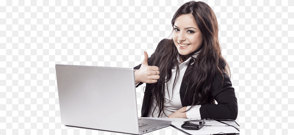 Laptop Rental Product Girls With Laptop, Body Part, Computer, Electronics, Person Free Transparent Png