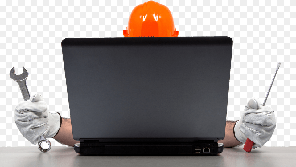 Laptop Repair Amp Services In Thane Westlaptop Repair, Clothing, Computer, Helmet, Electronics Free Png Download