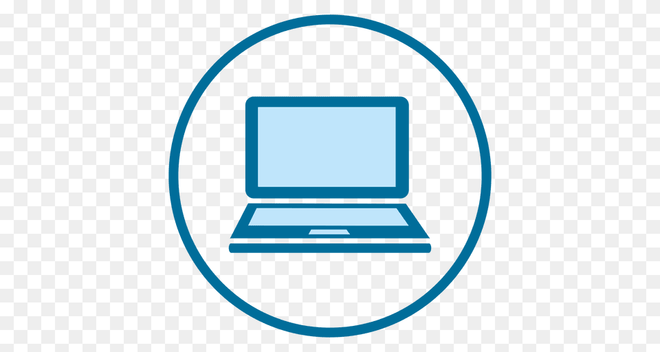 Laptop Ring Icon, Computer, Electronics, Pc Free Transparent Png