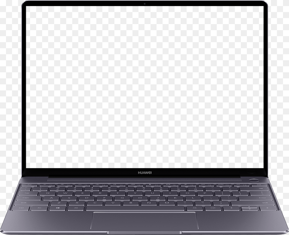 Laptop Screen Download Huawei Matebook X, Computer, Electronics, Pc, Computer Hardware Png Image